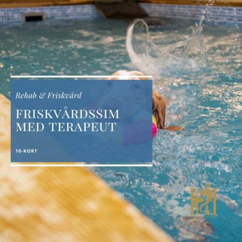 Friskvårdssim med terapeut 10-kort