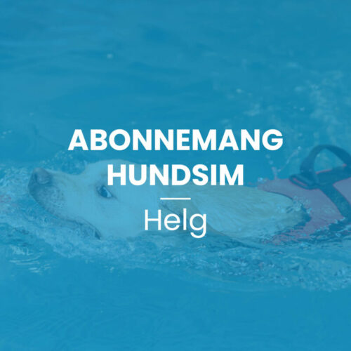 Abonnemang hundsim-Helg