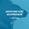 Akupunktur/akupressur 1 tillfälle, 45 min