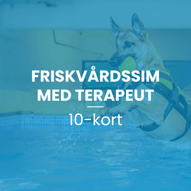 Friskvårdssim med terapeut 10-kort