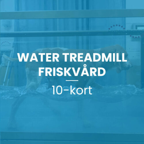 Water treadmill 10-kort