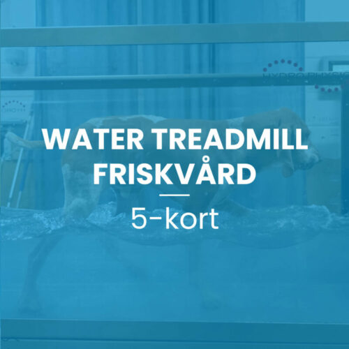 Water treadmill 5-kort
